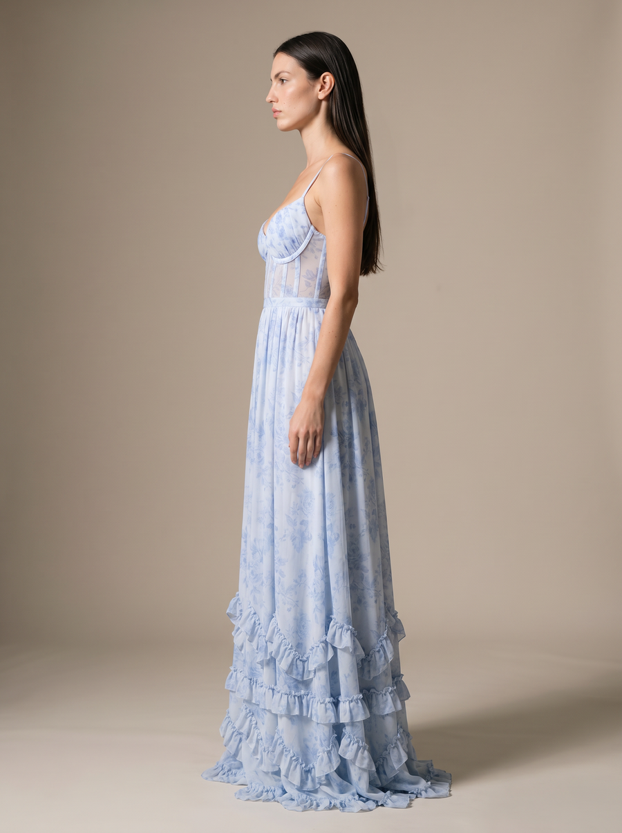 Amira Powder Blue side