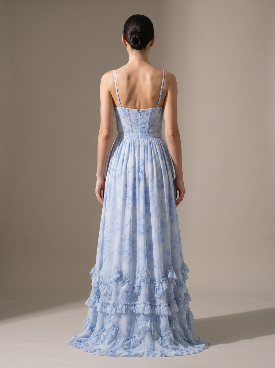 Amira Powder Blue back