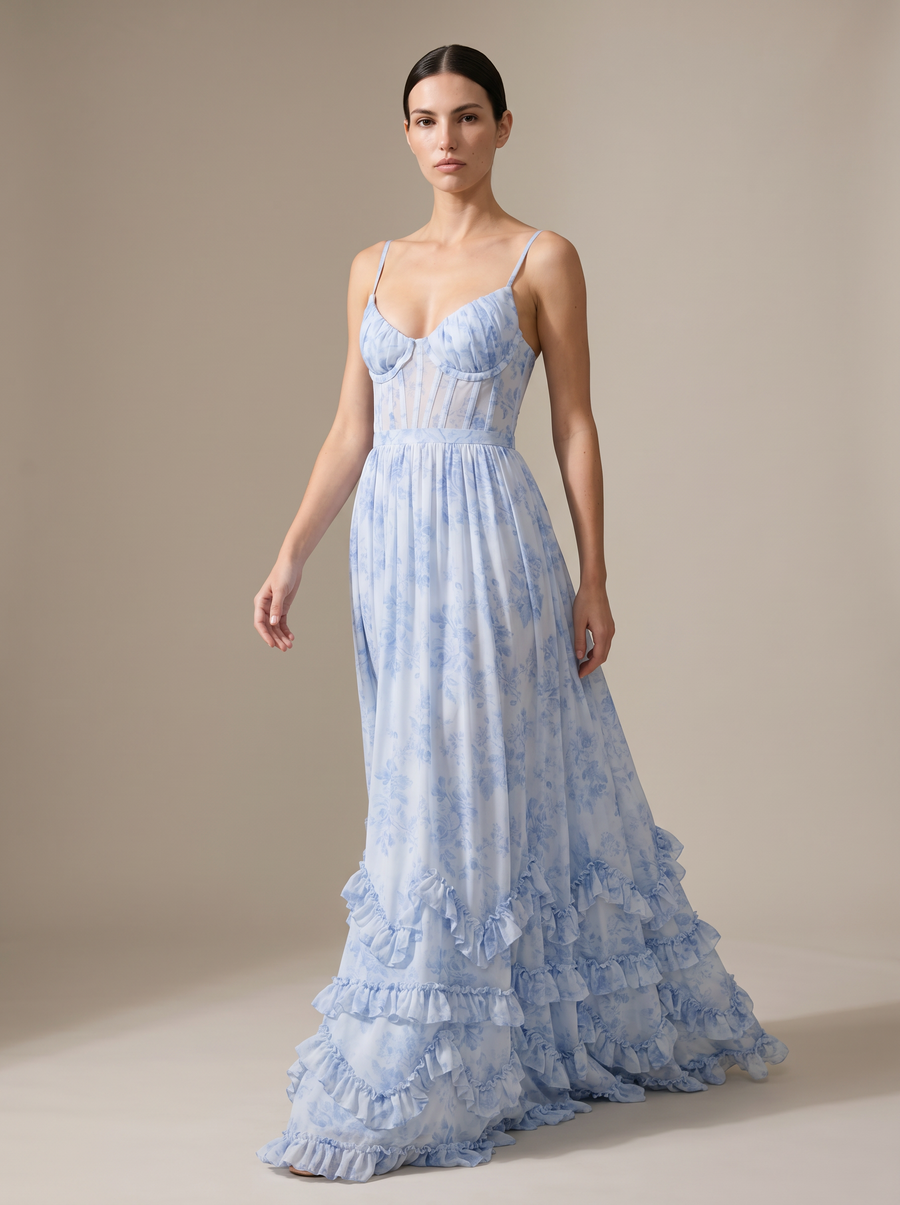 Amira Powder Blue pose2