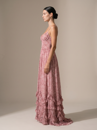Amira Dusty Rose side