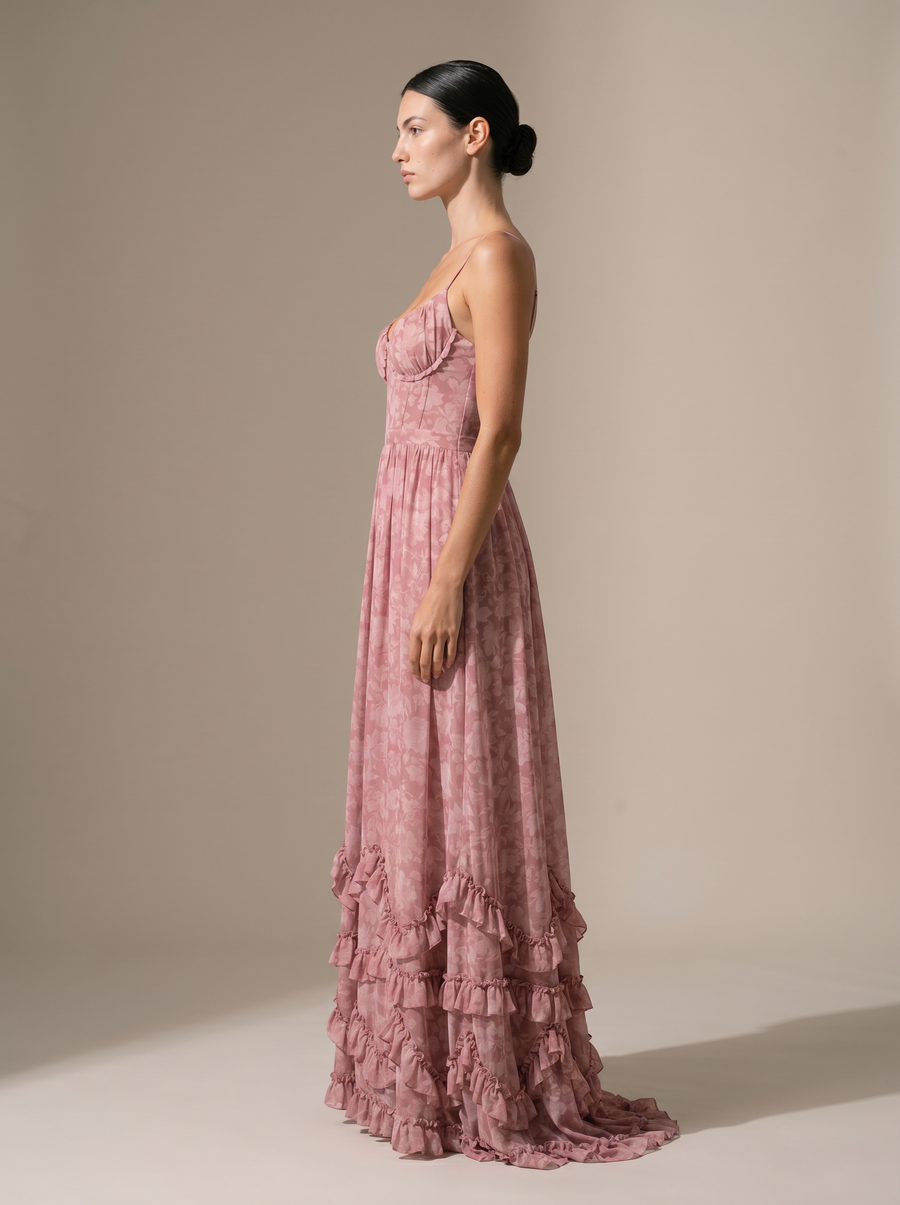 Amira Dusty Rose side