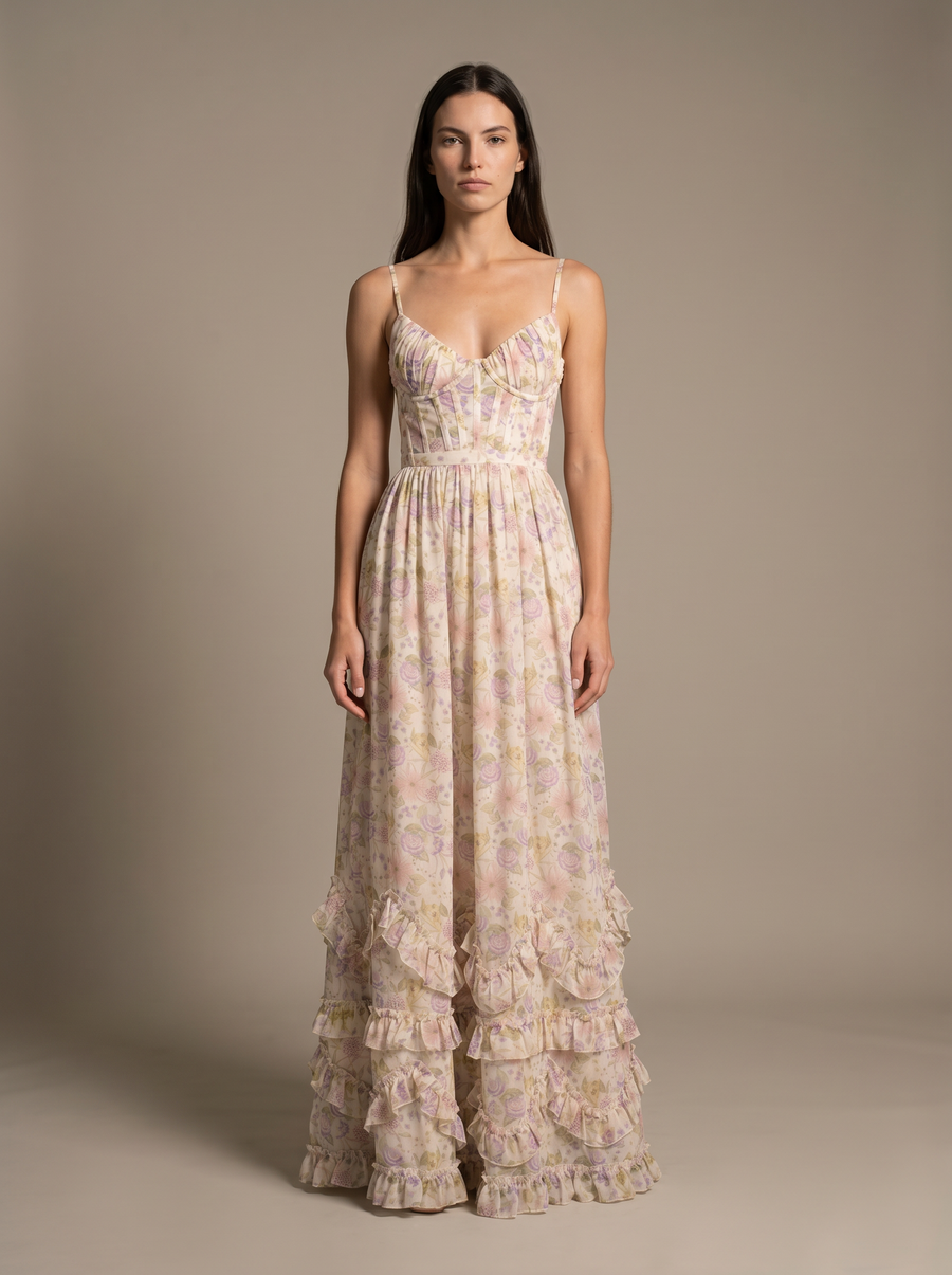 Amira Champagne Blush front