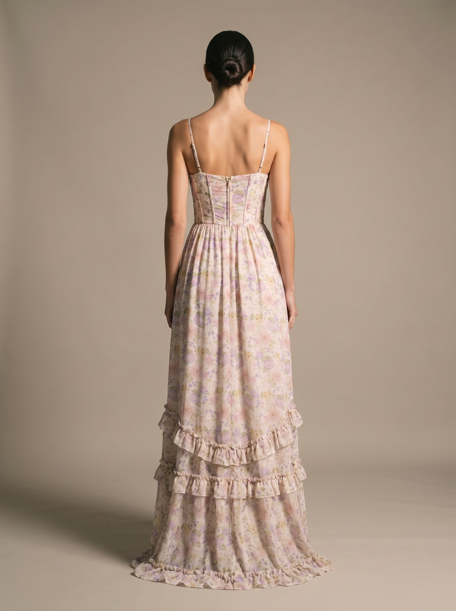 Amira Champagne Blush back