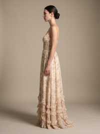 Amira Rose Petal side