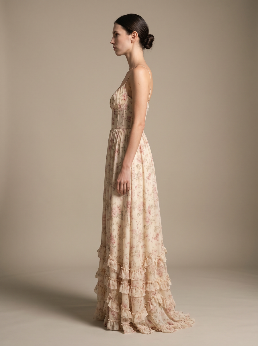 Amira Rose Petal side