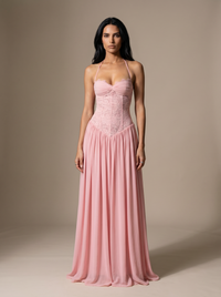 Aubrey Pink front