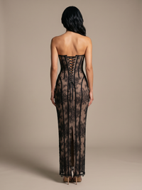 Savannah Black back