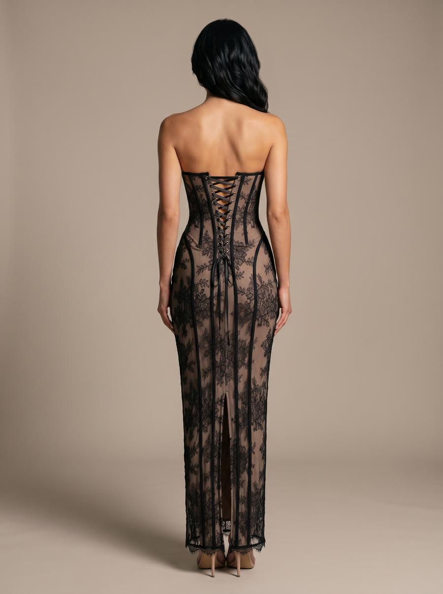 Savannah Black back