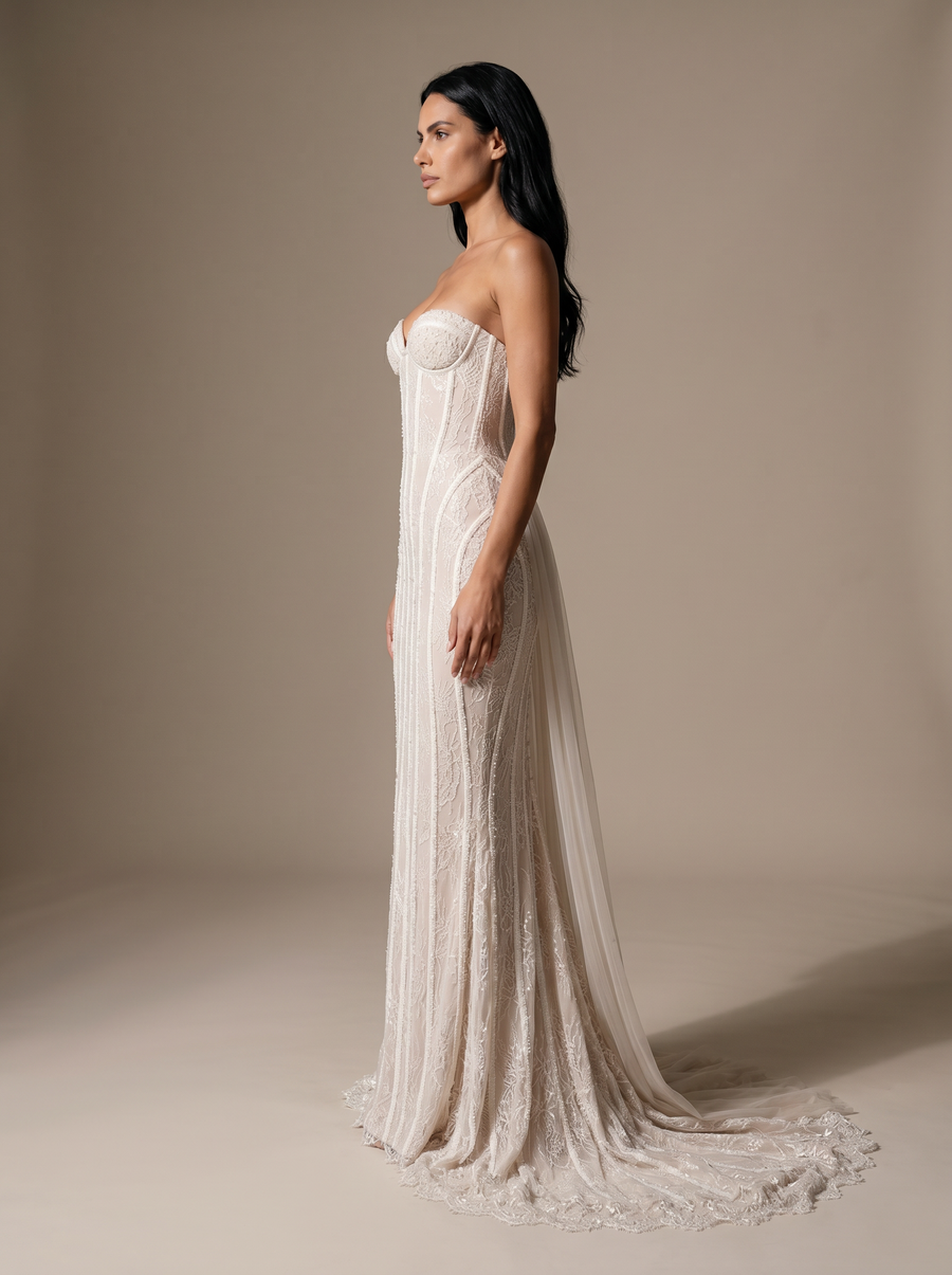 Savannah Ivory side