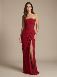 Sloane Red pose1