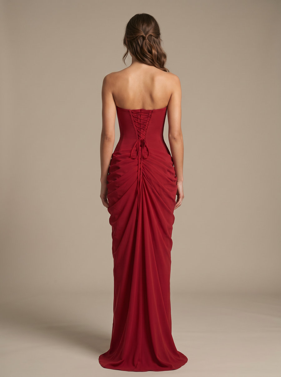 Sloane Red back