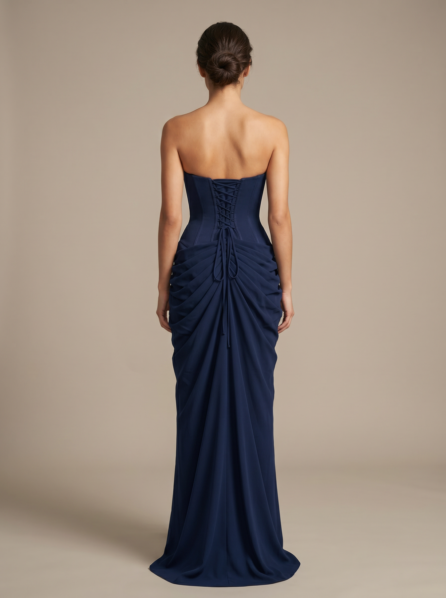 Sloane Dark Blue back