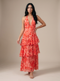 Elina Red studio pose1