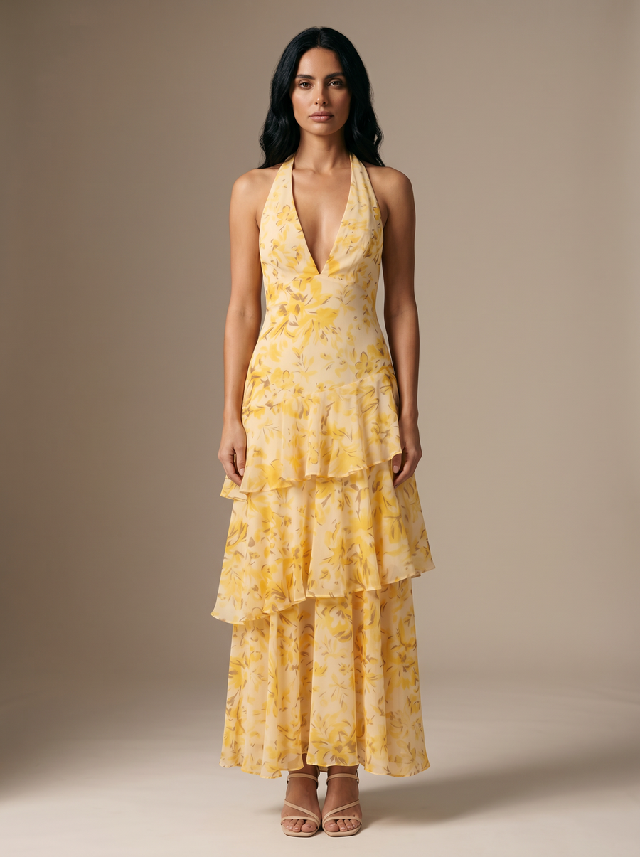 Elina Yellow studio front