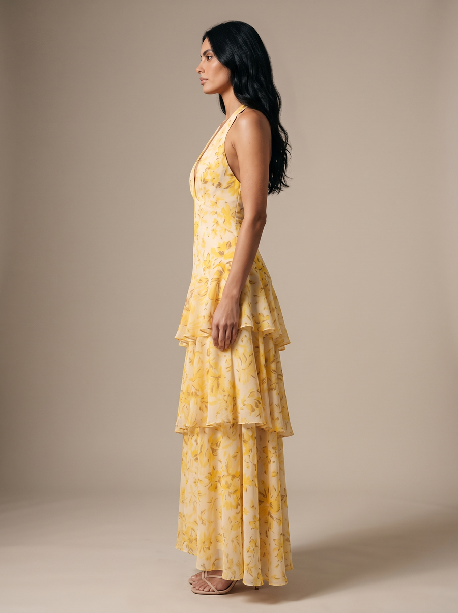Elina Yellow studio side