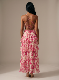 Elina Pink studio back