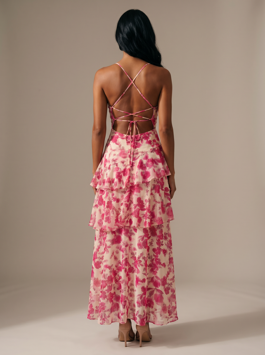Elina Pink studio back
