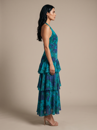 Elina Turquoise studio side