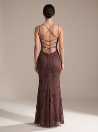 Lydia Plum Brown studio back