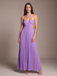 SIENNA MAXI DRESS Lavender Aura studio pose 2