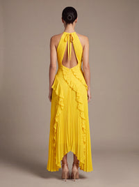 Aurelia Yellow Studio Back