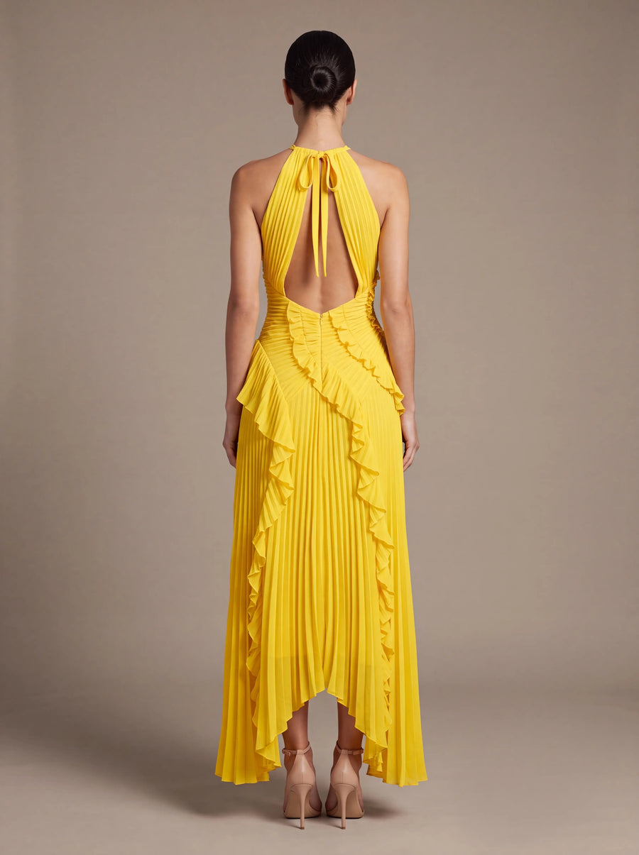 Aurelia Yellow Studio Back