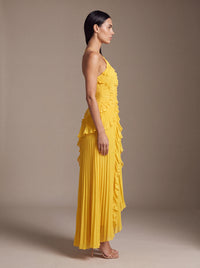 Aurelia Yellow Studio Side