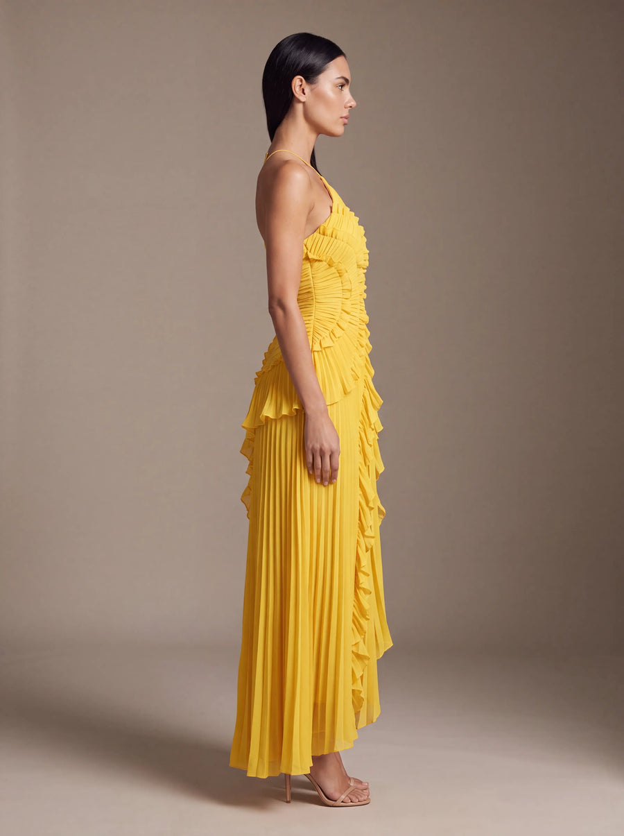Aurelia Yellow Studio Side