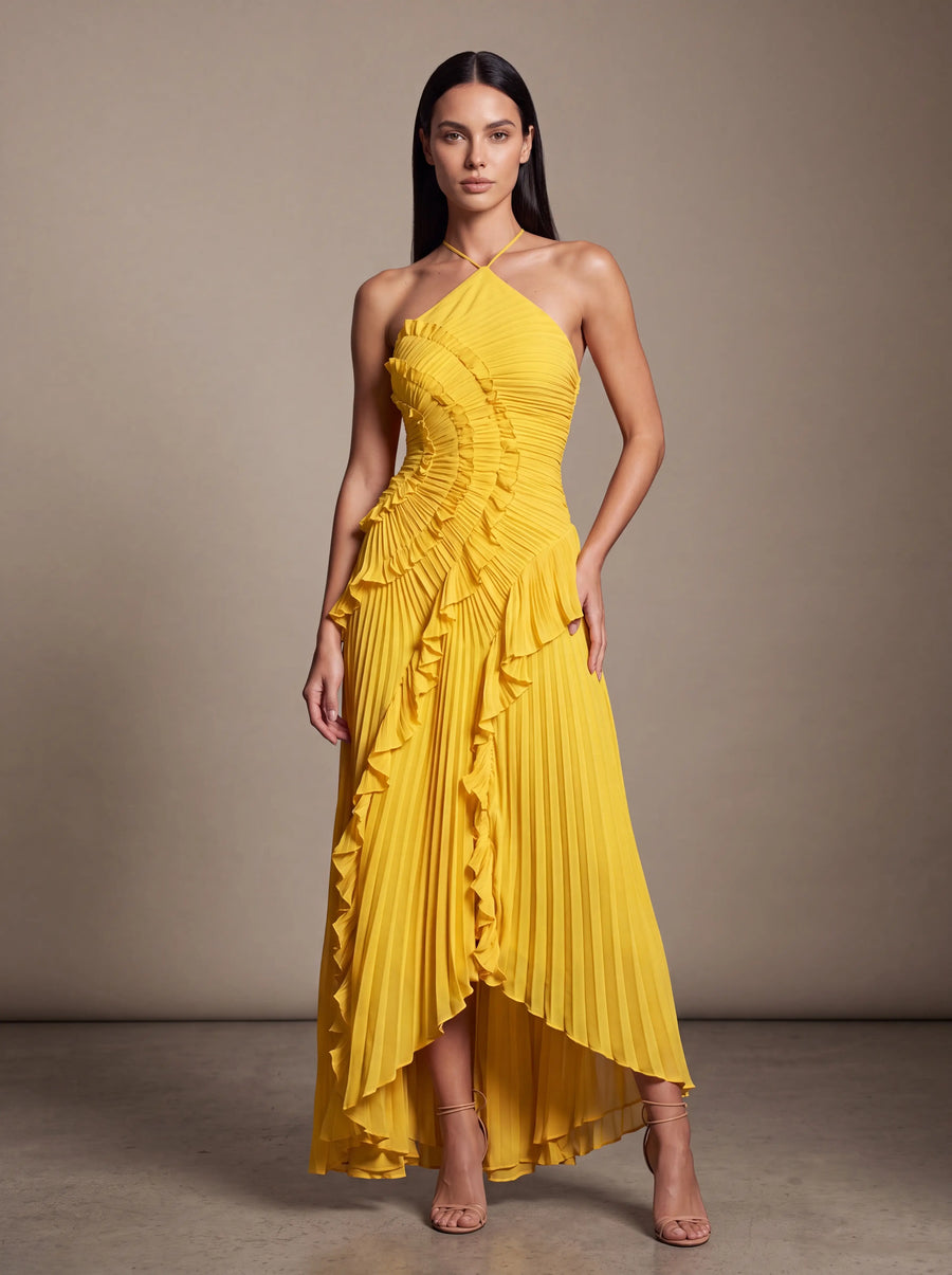 Aurelia Yellow Studio Turn