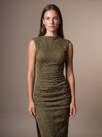 Cara Khaki Studio Zoom