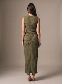 Cara Khaki Studio Back