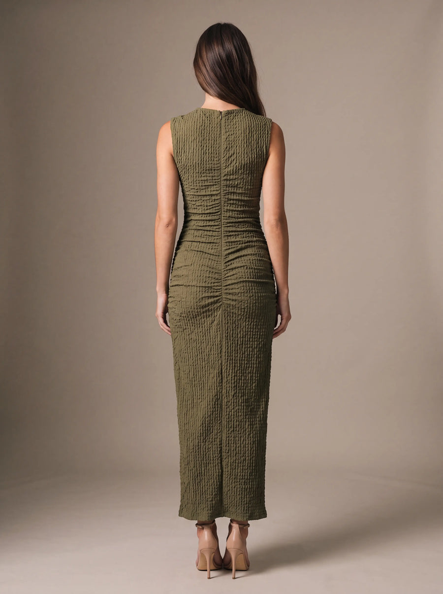 Cara Khaki Studio Back