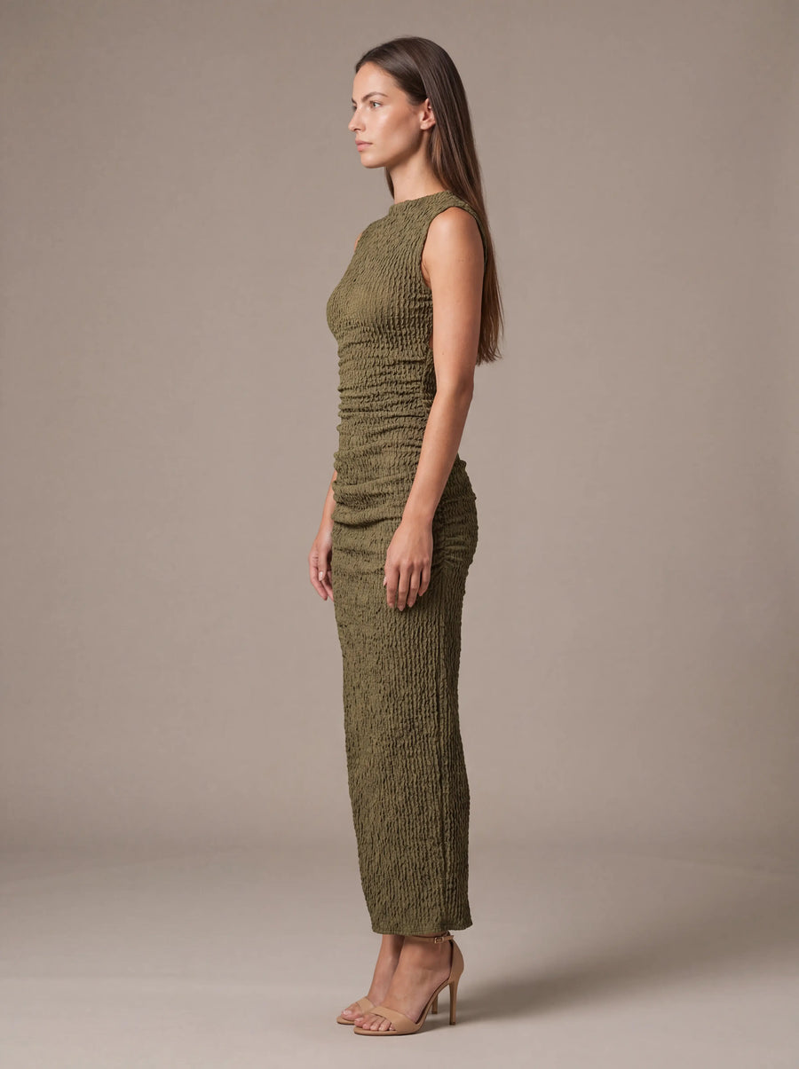 Cara Khaki Studio Side