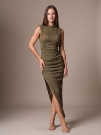 Cara Khaki Studio Turn