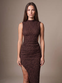 Cara Plum Brown Studio Zoom