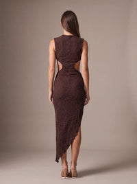 Cara Plum Brown Studio Back