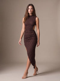 Cara Plum Brown Studio Walk