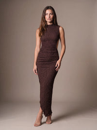 Cara Plum Brown Studio Turn
