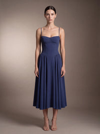 Bea Midnight Blue Studio Front