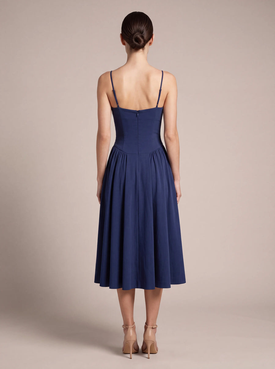 Bea Midnight Blue Studio Back