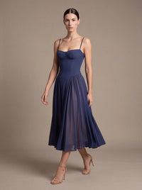 Bea Midnight Blue Studio Walk