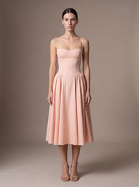 Bea Ballerina Pink Studio Front