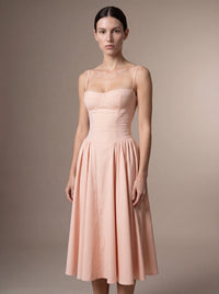 Bea Ballerina Pink Studio Zoom