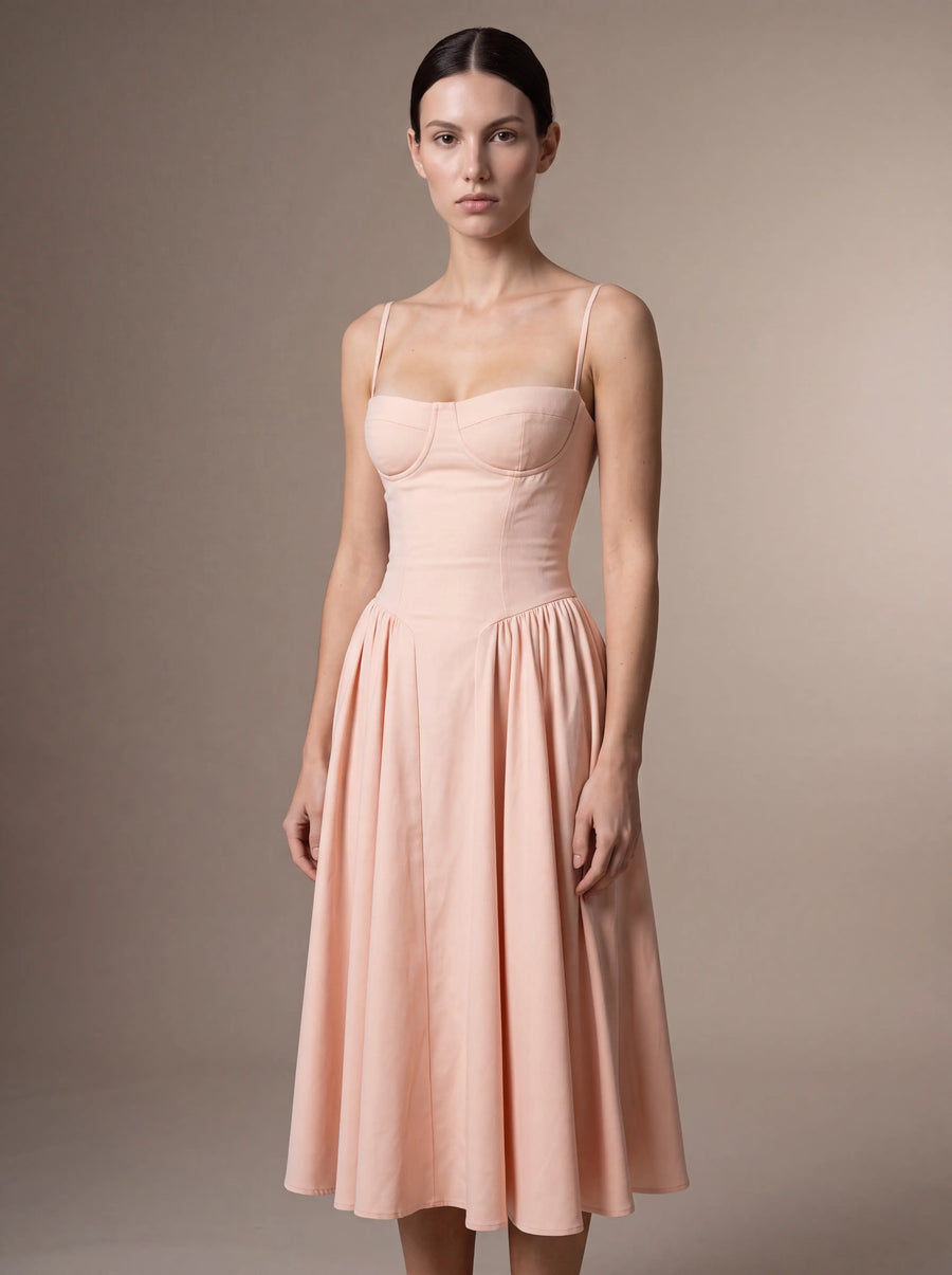Bea Ballerina Pink Studio Zoom