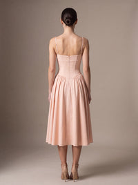 Bea Ballerina Pink Studio Back