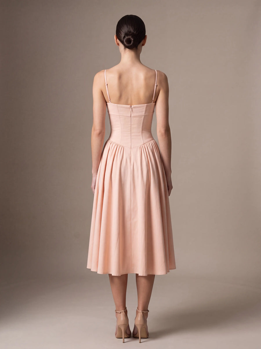 Bea Ballerina Pink Studio Back