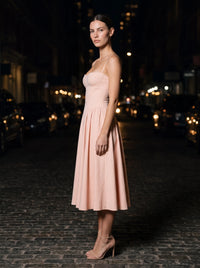 Bea Ballerina Pink Studio Side