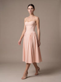 Bea Ballerina Pink Studio Walk