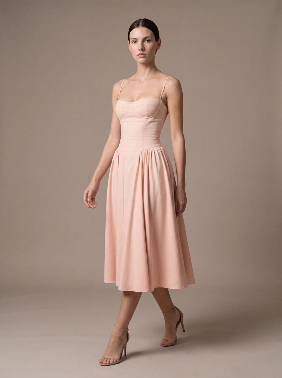 Bea Ballerina Pink Studio Walk