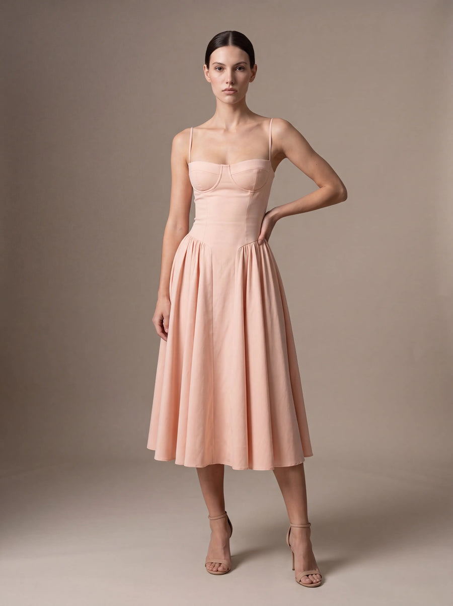 Bea Ballerina Pink Studio Turn